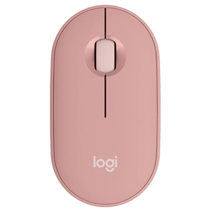 Logitech Pebble Mouse 2 M350s - Tonal Rose - Image 2