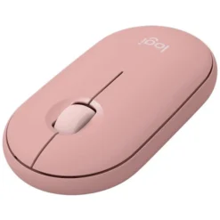 Logitech Pebble Mouse 2 M350s - Tonal Rose