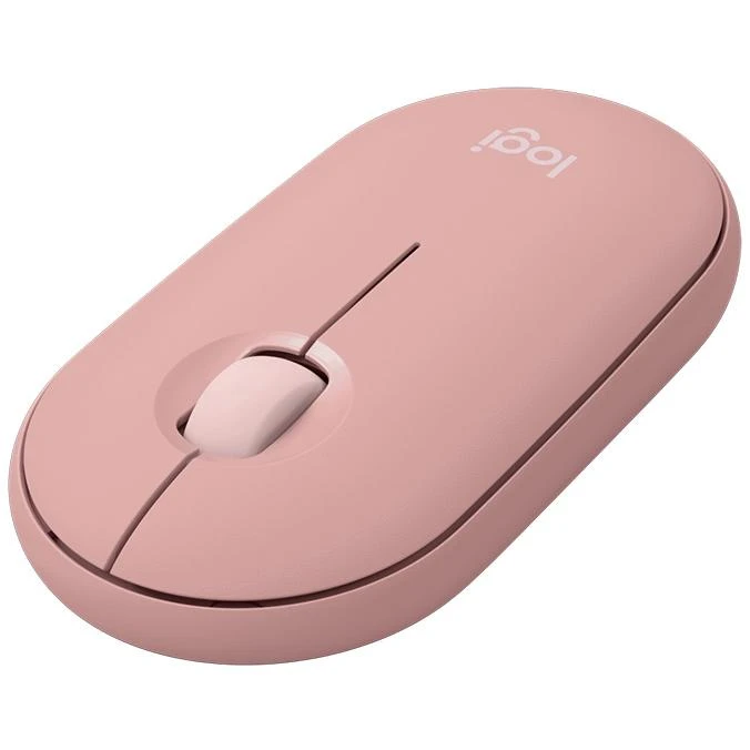 Logitech Pebble Mouse 2 M350s - Tonal Rose