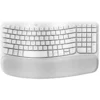 Logitech Wave Keys Wireless Ergonomic Keyboard - Off White