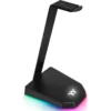 Thermaltake E1 RGB Gaming Headset Stand W/ 2x USB 3.0