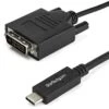 Startech USB-C To DVI Adapter Cable - 1m - 1920 X 1200
