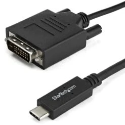 Startech USB-C To DVI Adapter Cable - 1m - 1920 X 1200