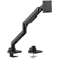 SilverStone ARM14 Single Monitor Arm - Black