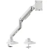 SilverStone ARM14 Single Monitor Arm - White