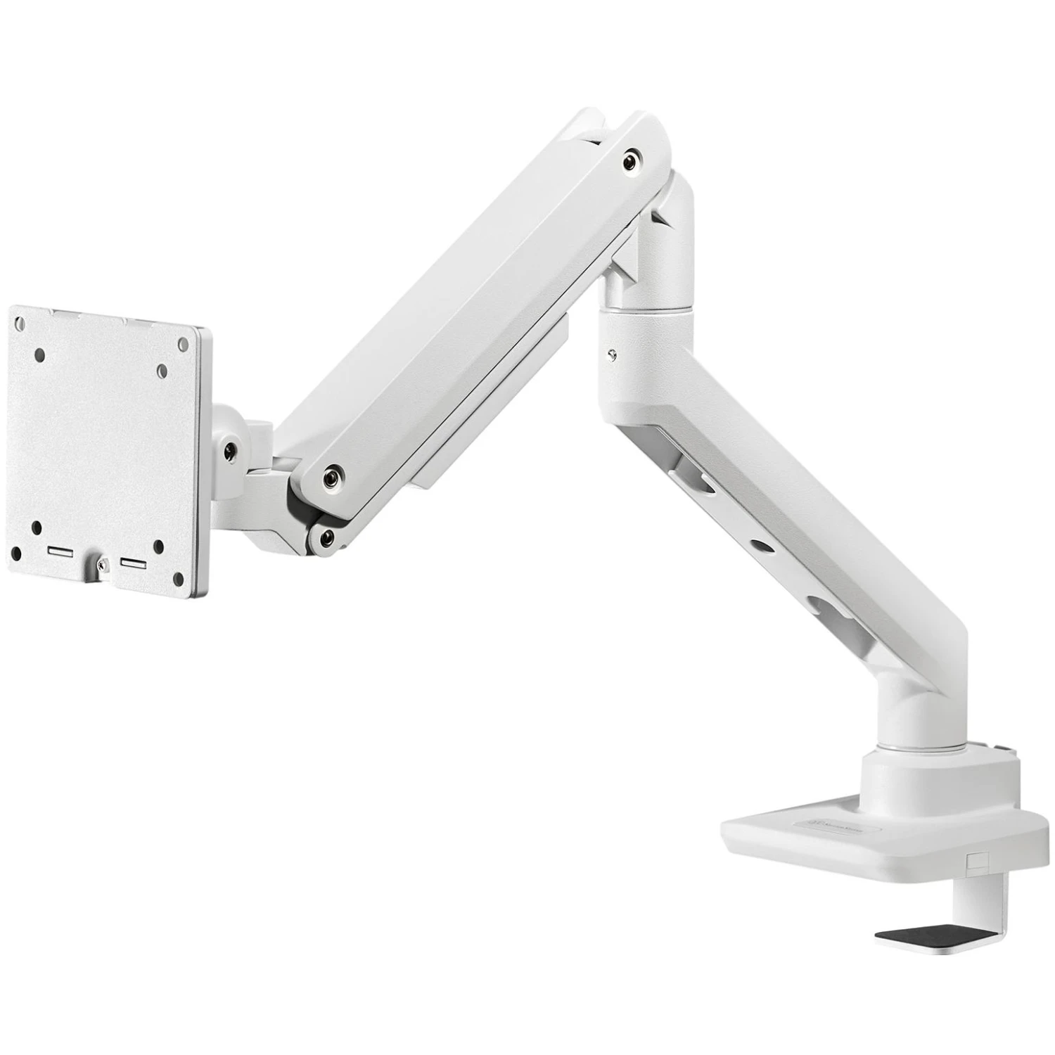 SilverStone ARM14 Single Monitor Arm - White - Image 3