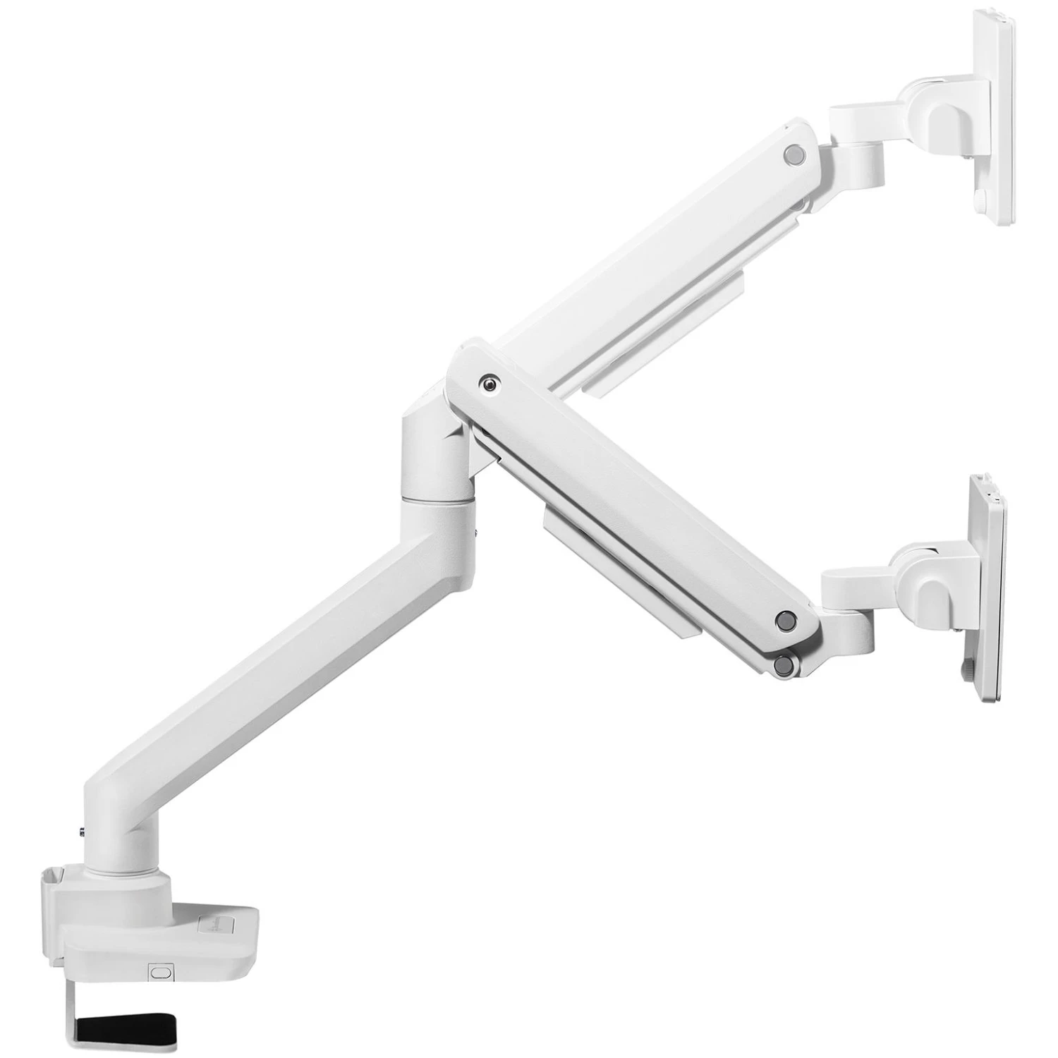 SilverStone ARM14 Single Monitor Arm - White - Image 4