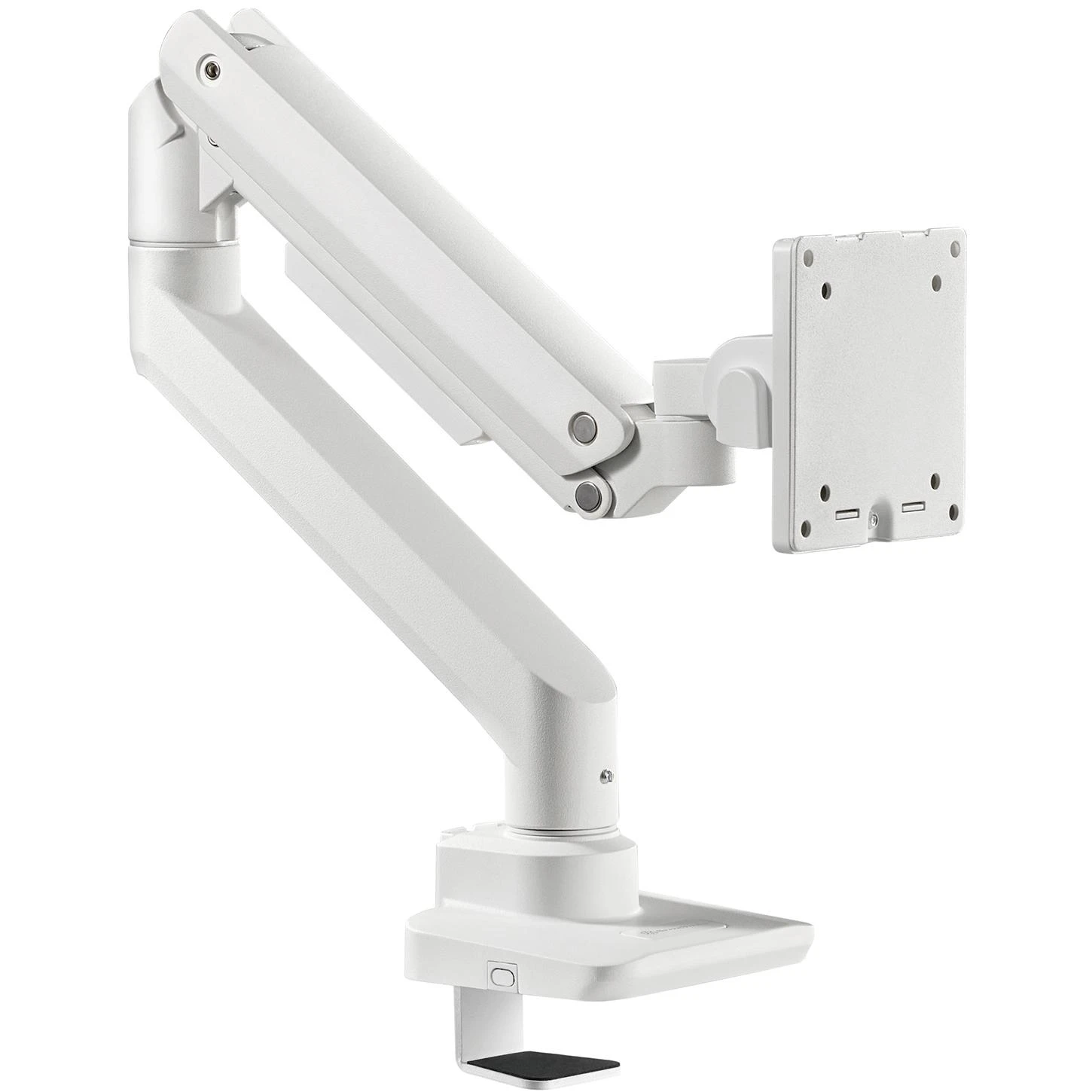 SilverStone ARM14 Single Monitor Arm - White - Image 2