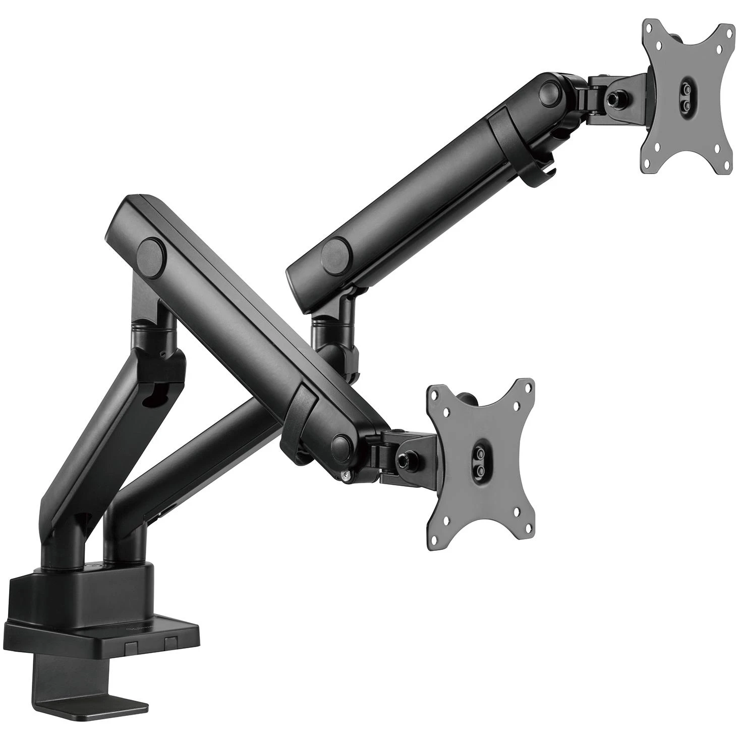 SilverStone ARM25 Dual Monitor Arm - Black - Image 2