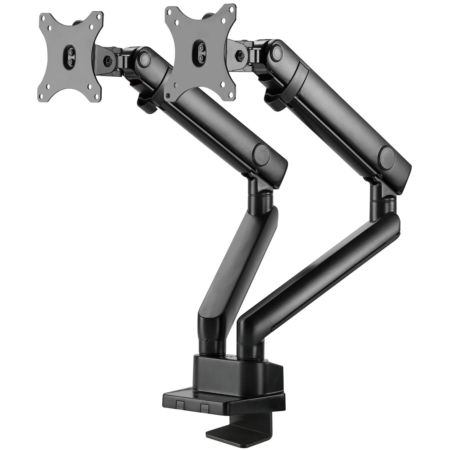 SilverStone ARM25 Dual Monitor Arm - Black - Image 3