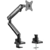 SilverStone ARM13 Gas Spring Swing Desk Monitor Mount