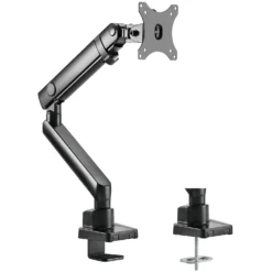SilverStone ARM13 Gas Spring Swing Desk Monitor Mount
