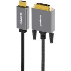 Mbeat Tough Link HDMI To DVI Cable - 1.8m