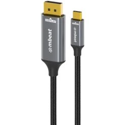 Mbeat Tough Link 8K USB-C To DisplayPort Cable - 1.8m