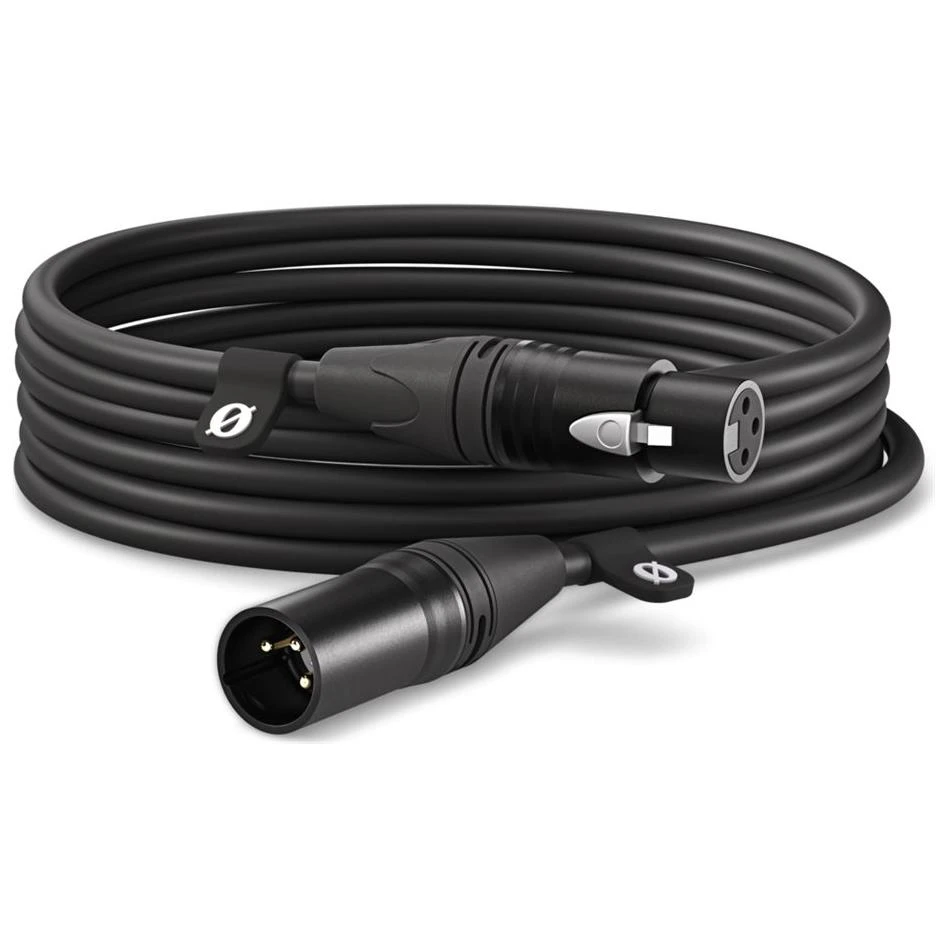 RODE Premium XLR Cable 6m - Black