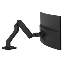 Ergotron HX Desk Monitor Arm - Matte Black