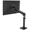 Ergotron NX Monitor Arm - Matte Black