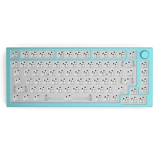 Glorious GMMK PRO 75% Alternative Top Frame - Aqua Blue - Image 2