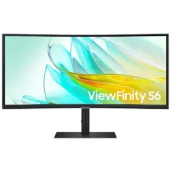 Samsung ViewFinity S65UC 34" Curved UWQHD Ultrawide 100Hz VA Monitor