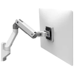 Ergotron HX Wall Monitor Arm - White