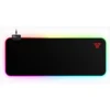 Fantech Firefly MPR800s Large Size Deskmat RGB Mousemat - Black