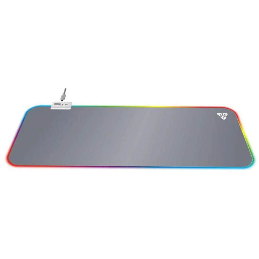 Fantech Firefly MPR800S Large Size Deskmat RGB Mousemat - Space White - Image 2