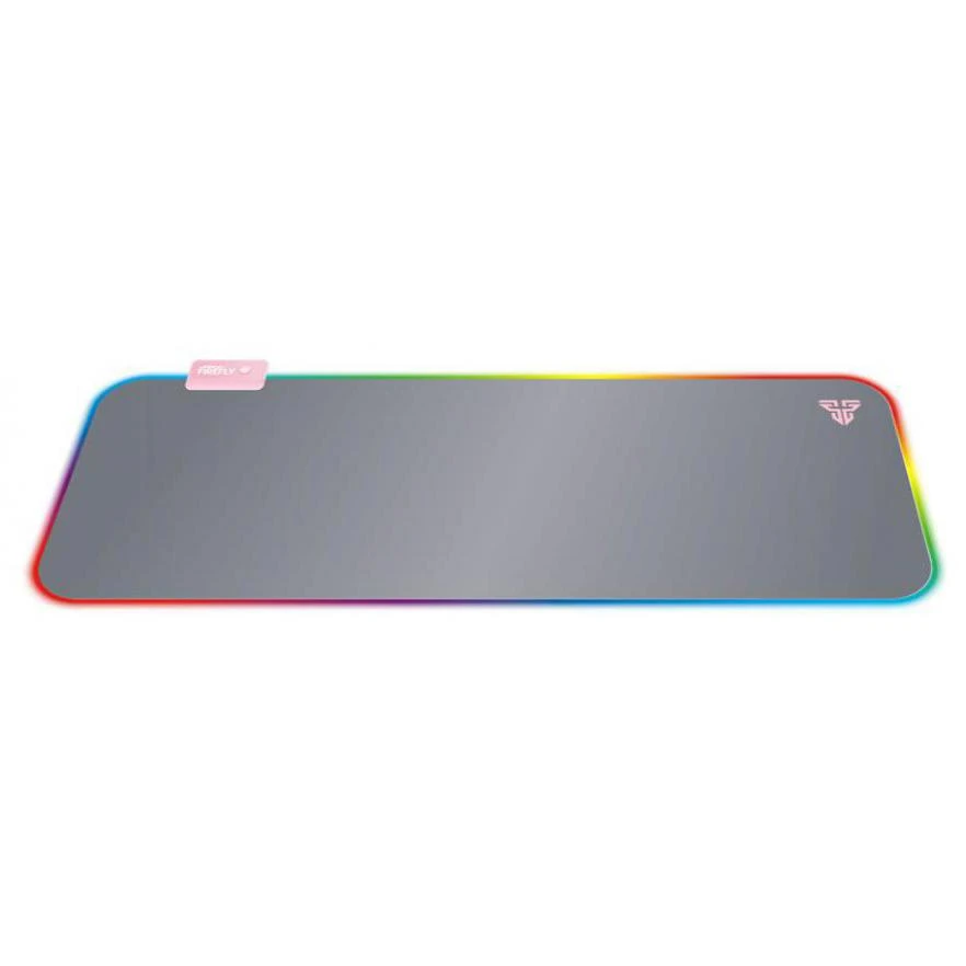 Fantech Firefly MPR800s Large Size Deskmat RGB Mousemat - Space Pink - Image 2