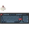 Keychron V5M-D3 Max QMK/VIA Wireless Custom Mechanical Keyboard Carbon Black (Brown Switch)