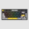 Fantech MAXFIT81 Wireless Hot-Swappable RGB Mechanical Bluetooth Keyboard (Vibrant Utility - Yellow Switch)