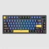 Fantech MAXFIT81 Wireless Hot-Swappable RGB Mechanical Bluetooth Keyboard (Grand Cobalt - Yellow Switch)