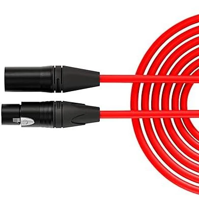 RODE Premium XLR Cable 3m - Red - Image 3
