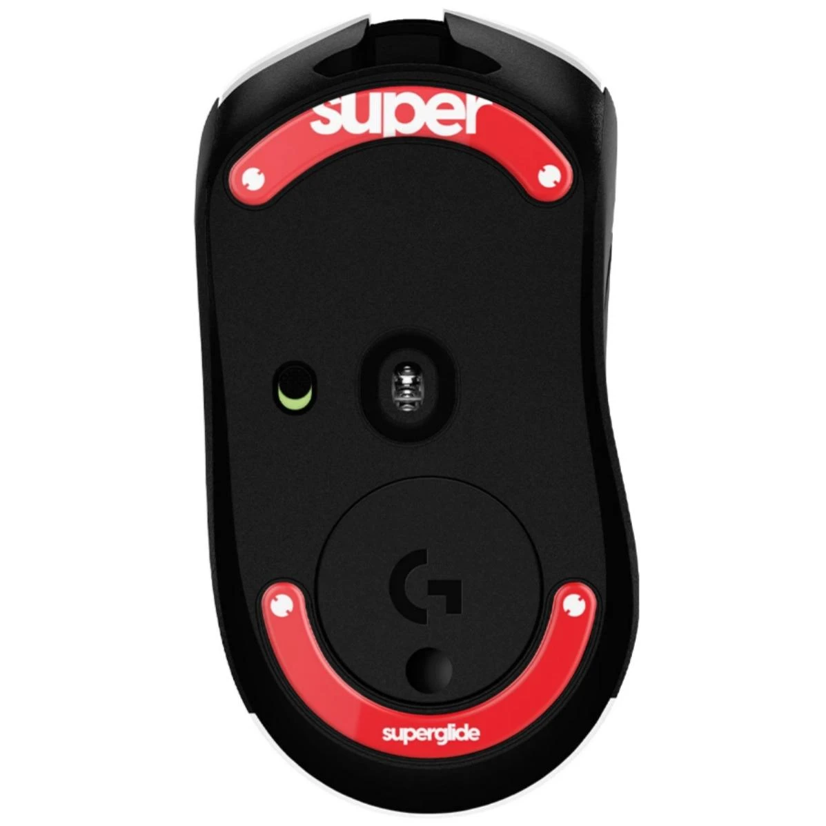 Pulsar Superglide 2 Mouse Skate For Logitech G703 / G603 / G403 - Red - Image 2