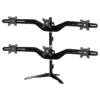 Aavara AV-DS600 Freestanding Six Monitor Stand (up To 24")