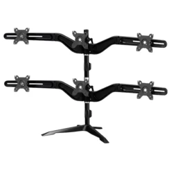 Aavara AV-DS600 Freestanding Six Monitor Stand (up To 24")