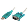 Startech USB To RS232 DB9 Serial Adapter 0.9m Cable