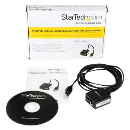Startech USB To Serial Adapter Cable With Isolation - Image 6