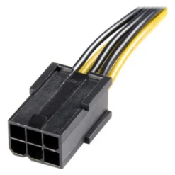Startech PCIe 6 Pin To 8 Pin Power Adapter Cable