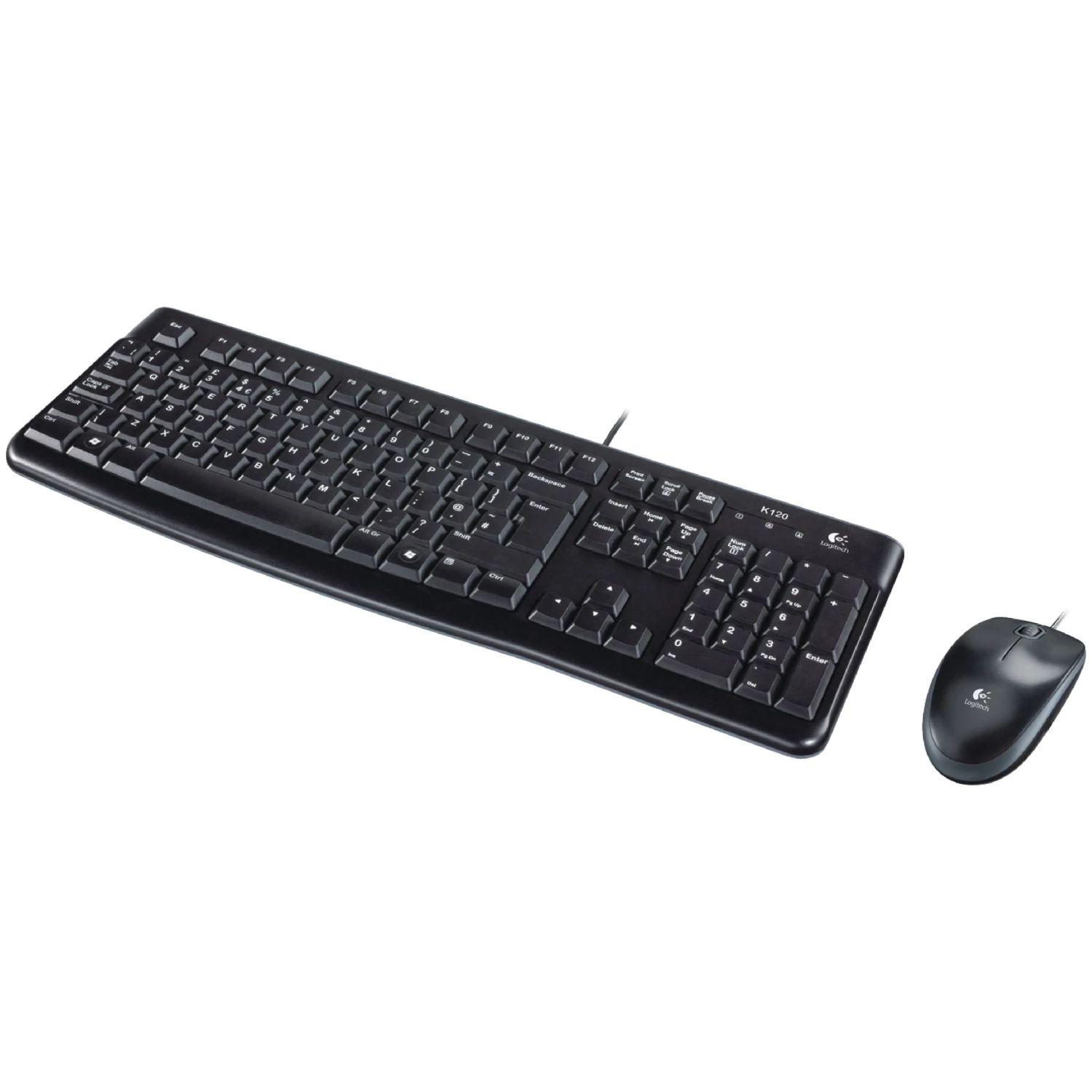 Logitech MK120 Wired Desktop - Image 2