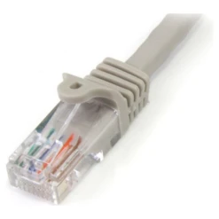 Startech Cat5e 15m Grey Snagless UTP Patch Cable