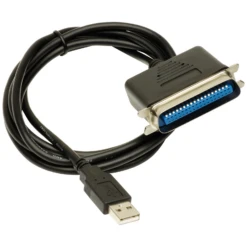 Startech USB To Parallel Printer Adapter 1.8M Cable