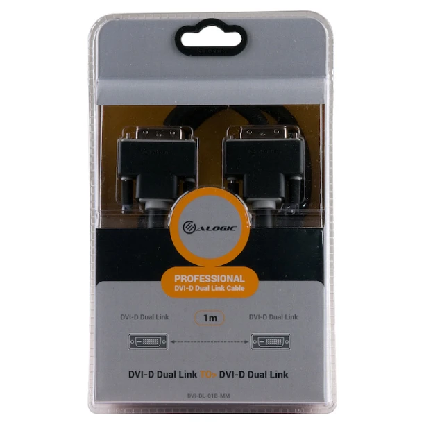 ALOGIC DVI-D Dual Link 1m Digital Video Cable - Image 2