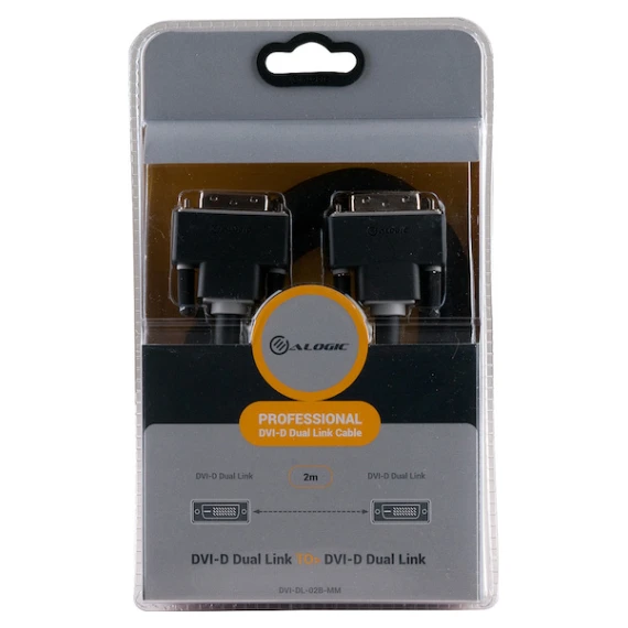 ALOGIC DVI-D Dual Link 2m Digital Video Cable - Image 2