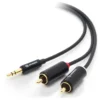 ALOGIC Premium 3.5mm Stereo To 2 X RCA Stereo 10m Cable