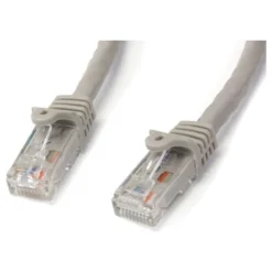 Startech Cat6 15m Grey Snagless UTP Patch Cable