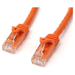 Startech Cat6 2m Orange Snagless UTP Patch Cable
