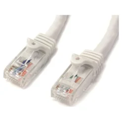 Startech Cat6 2m White Snagless UTP Patch Cable