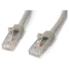 Startech Cat6 0.5m Grey Snagless UTP Patch Cable