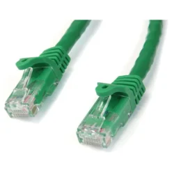 Startech Cat6 0.5m Green Snagless UTP Patch Cable