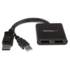 Startech DisplayPort To 2x DisplayPort MST HUB