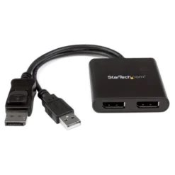 Startech DisplayPort To 2x DisplayPort MST HUB